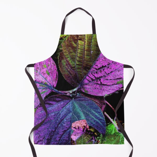 Item preview, Purple Leafs designed and sold by cuprum.