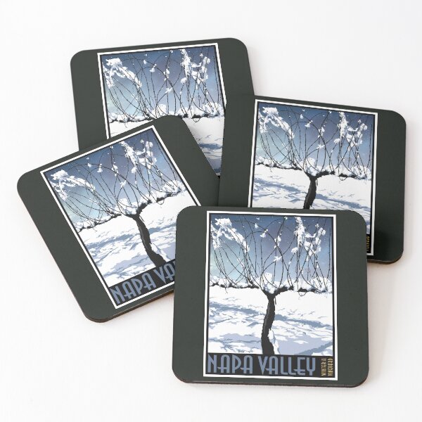 Item preview, Napa Valley - Winter Vine II designed and sold by designworksnapa.