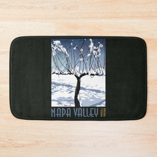 Item preview, Napa Valley - Winter Vine II designed and sold by designworksnapa.
