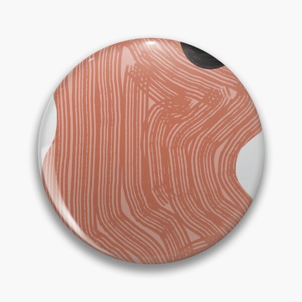 Item preview, Strong terracotta abstract composition #188 designed and sold by Lola Terracota.