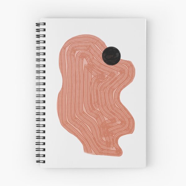 Item preview, Strong terracotta abstract composition #188 designed and sold by Lola Terracota.
