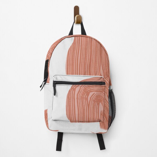 Item preview, Strong terracotta abstract composition #188 designed and sold by Lola Terracota.