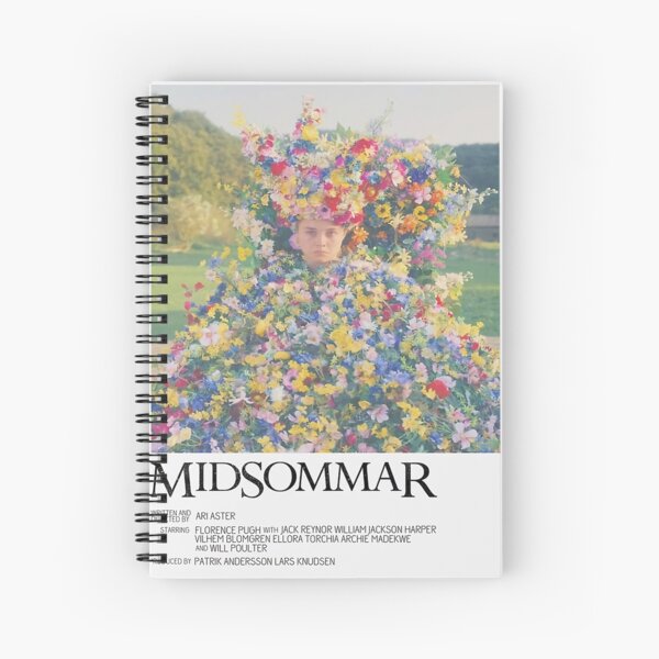 floowers garden Spiral Notebook