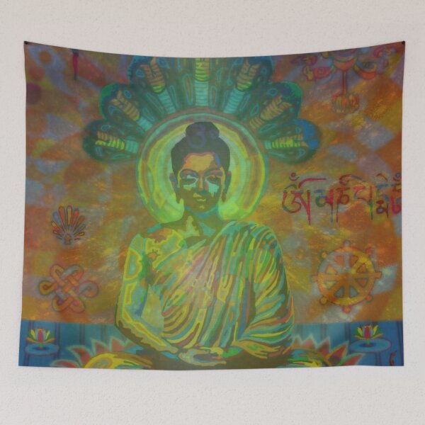 Item preview, Nagabuddha digital - 2014 designed and sold by karmym.