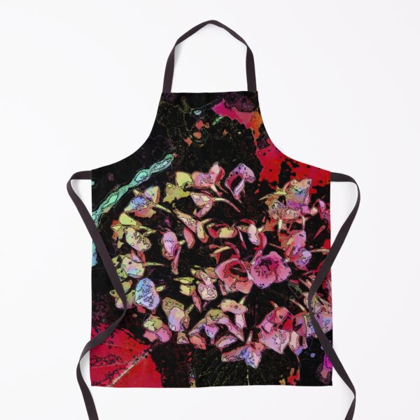 Item preview, Another Psychedelic Hydrangea designed and sold by cuprum.