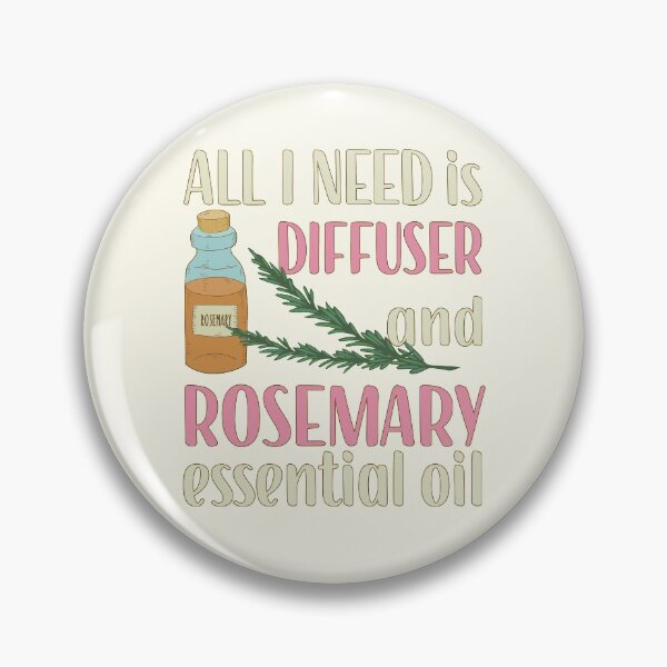 Item preview, All I Need is Rosemary Essential Oil designed and sold by GrimButterfly.