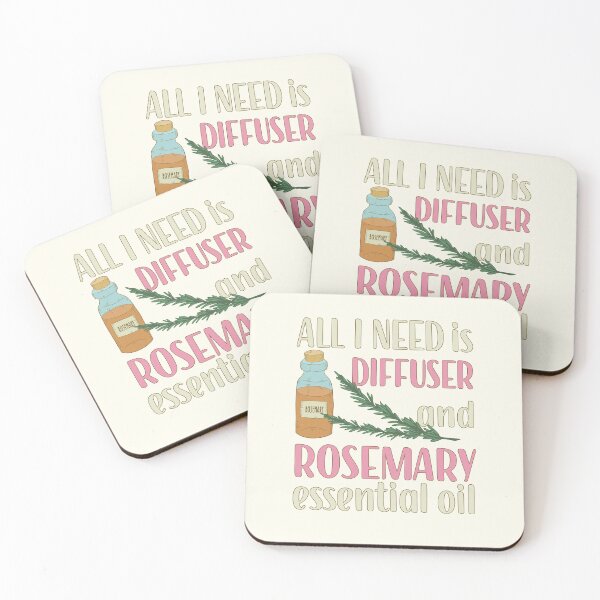 Item preview, All I Need is Rosemary Essential Oil designed and sold by GrimButterfly.