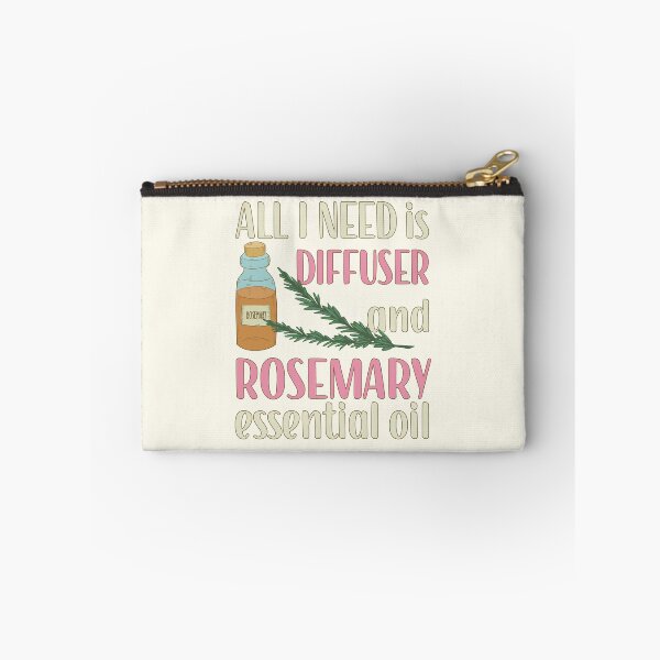Item preview, All I Need is Rosemary Essential Oil designed and sold by GrimButterfly.