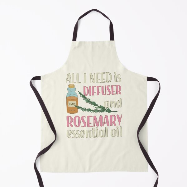 Item preview, All I Need is Rosemary Essential Oil designed and sold by GrimButterfly.