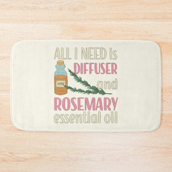 Item preview, All I Need is Rosemary Essential Oil designed and sold by GrimButterfly.