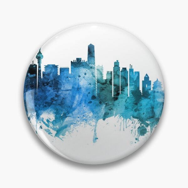 Item preview, Beijing China Skyline designed and sold by ArtPrints.