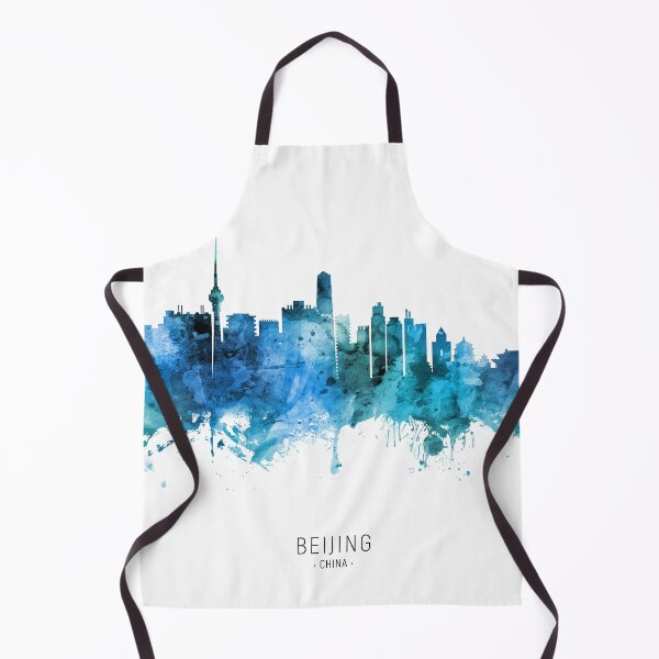 Item preview, Beijing China Skyline designed and sold by ArtPrints.