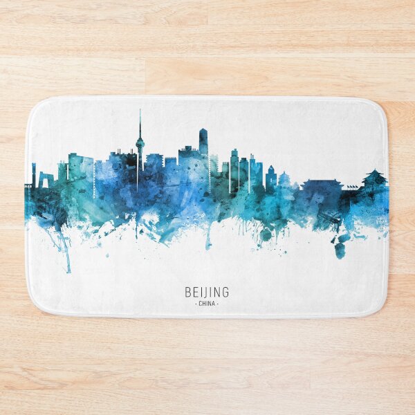 Item preview, Beijing China Skyline designed and sold by ArtPrints.