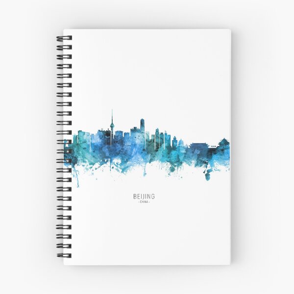 Item preview, Beijing China Skyline designed and sold by ArtPrints.