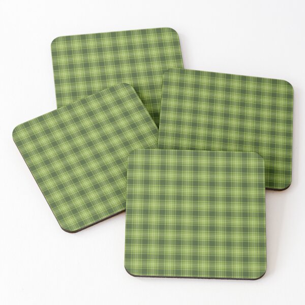 Item preview, Tints Of Green Plaid Twill Pattern designed and sold by 89BLACK.
