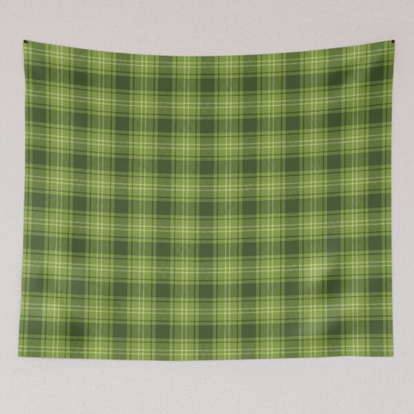 Item preview, Tints Of Green Plaid Twill Pattern designed and sold by 89BLACK.