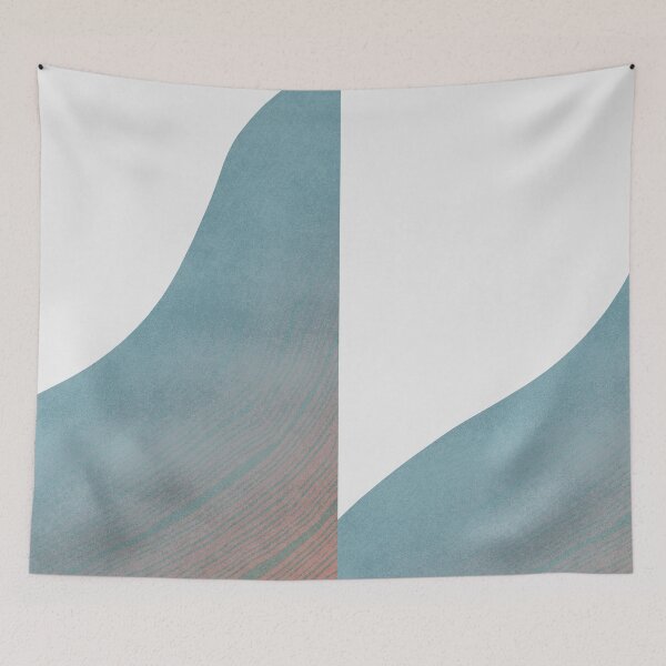 Item preview, Minimal boho wave print #189 designed and sold by Lola Terracota.