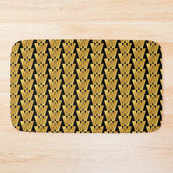 Artikelvorschau, Buchstabe W - Golden Initials Series entworfen und verkauft von To-the-T.