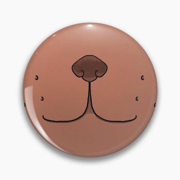 Item preview, Cute happy dog smile designed and sold by owlwithapencil.
