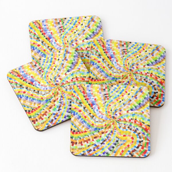 Item preview, Block Swirl designed and sold by RainbowBucknell.