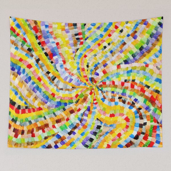 Item preview, Block Swirl designed and sold by RainbowBucknell.