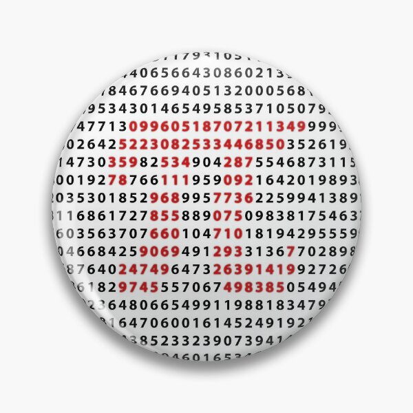Item preview, Pi π Numbers designed and sold by sPalandar.