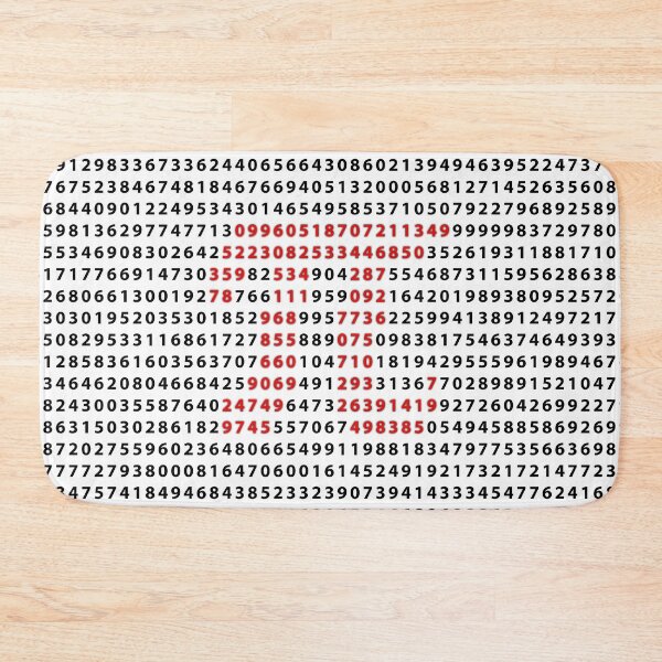 Item preview, Pi π Numbers designed and sold by sPalandar.