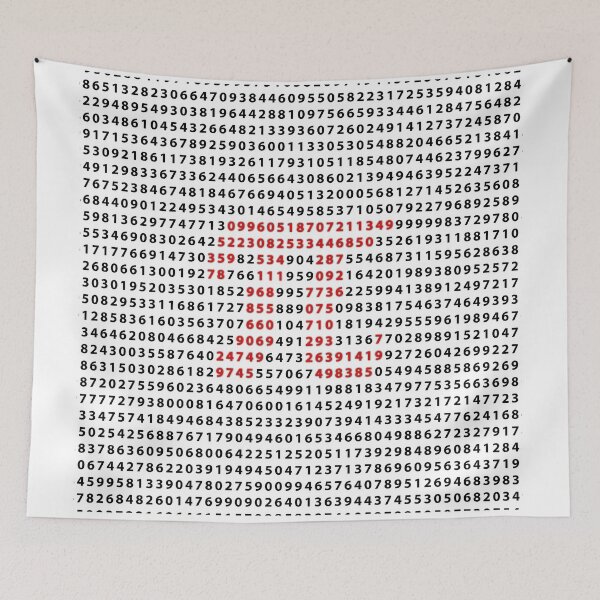 Item preview, Pi π Numbers designed and sold by sPalandar.