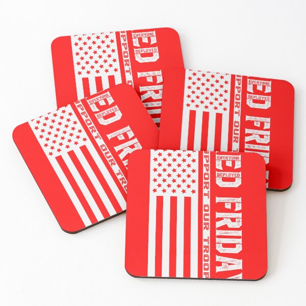 Item preview, Red Friday Gift for Military Support Navy Soldiers  designed and sold by abcxyzsma.