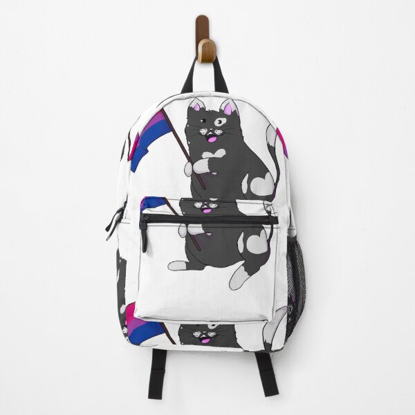 Item preview, Bisexual Pride cat designed and sold by ByteGalaxies.