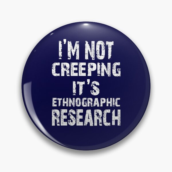 Item preview, Anthropologist Gift Idea - Funny Anthropology - Ethnography Nerd - Ethnographic Research designed and sold by niftee.