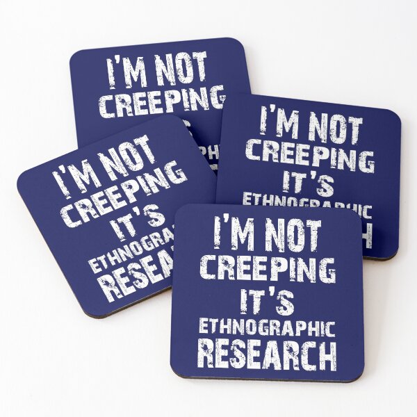 Item preview, Anthropologist Gift Idea - Funny Anthropology - Ethnography Nerd - Ethnographic Research designed and sold by niftee.
