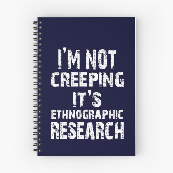 Item preview, Anthropologist Gift Idea - Funny Anthropology - Ethnography Nerd - Ethnographic Research designed and sold by niftee.
