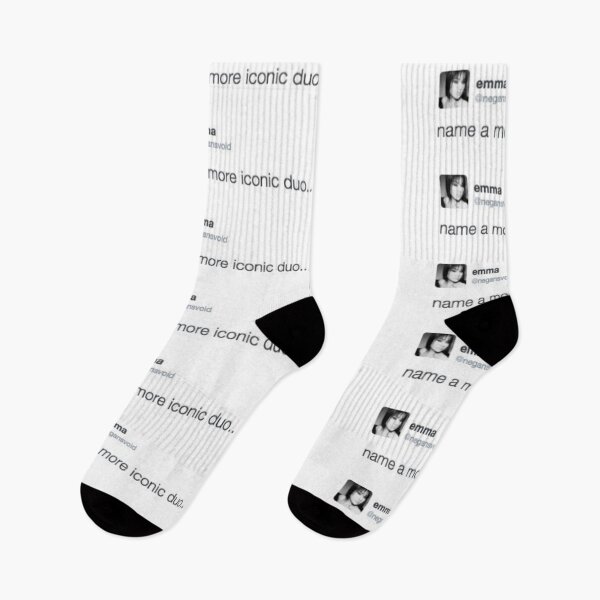 Item preview, name a more iconic duo meme original tweet designed and sold by bearandbubble .inc.