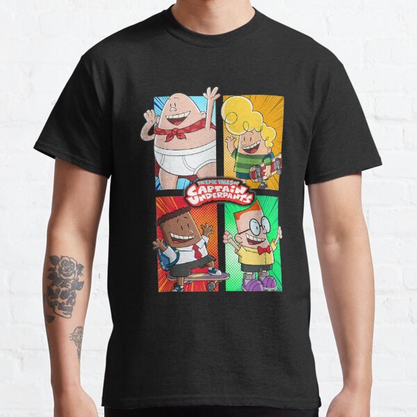 Captain Underpants T-Shirts | Redbubble