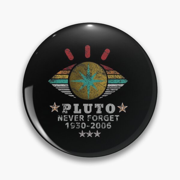 Artikelvorschau, Vergiss niemals Pluto Planet Funny entworfen und verkauft von NiB-Tshirts.