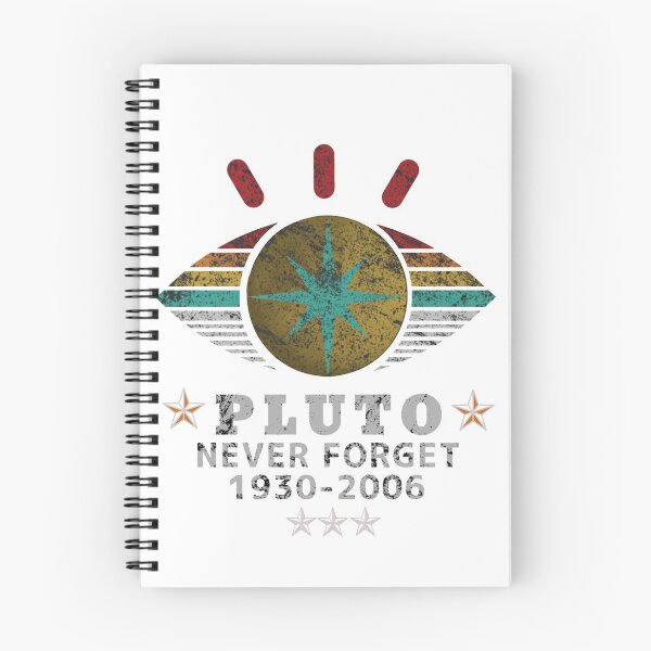Artikelvorschau, Vergiss niemals Pluto Planet Funny entworfen und verkauft von NiB-Tshirts.
