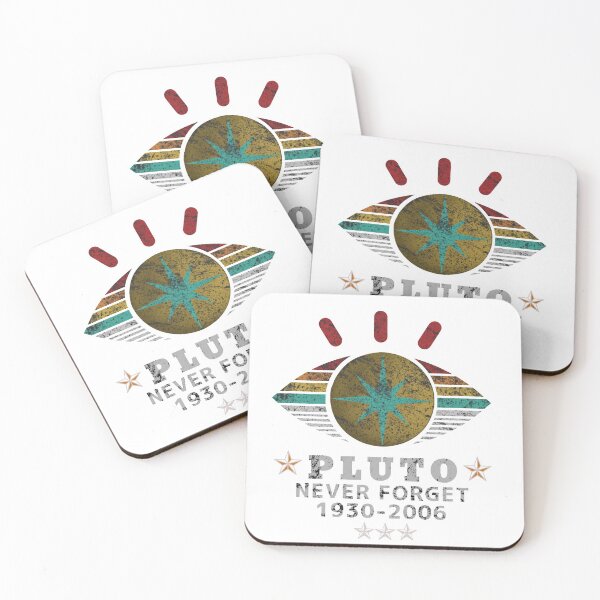 Item preview, Never Forget Pluto Planet Funny designed and sold by NiB-Tshirts.