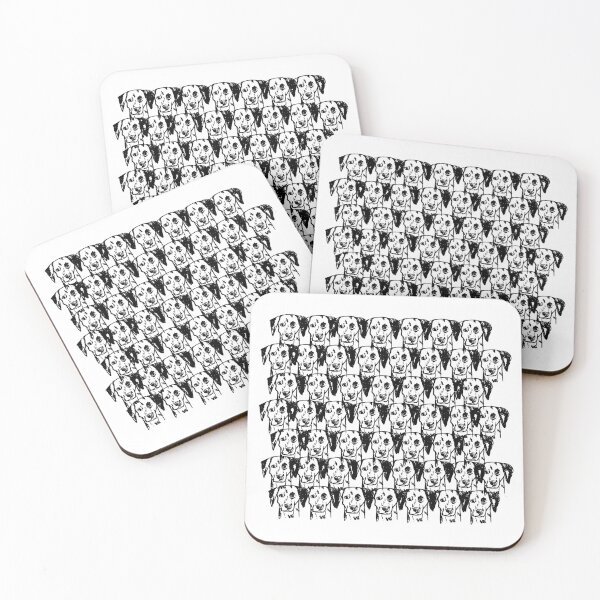 Item preview, Dalmatian pattern designed and sold by NinaBetterNot.