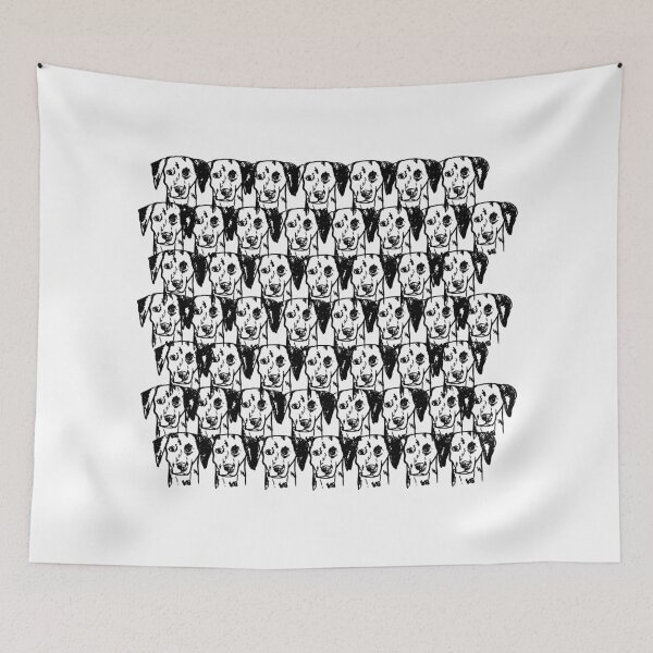Item preview, Dalmatian pattern designed and sold by NinaBetterNot.