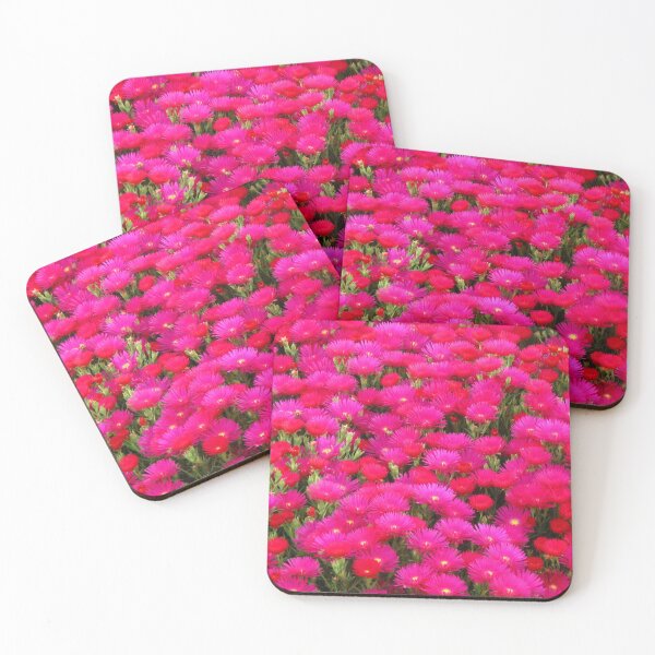 Item preview, Hot Pink "Ice Plant" (Carpobrotus) designed and sold by Marilyn Harris.