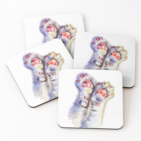 Item preview, Im a cat I have little paws designed and sold by Zavyalova-art.