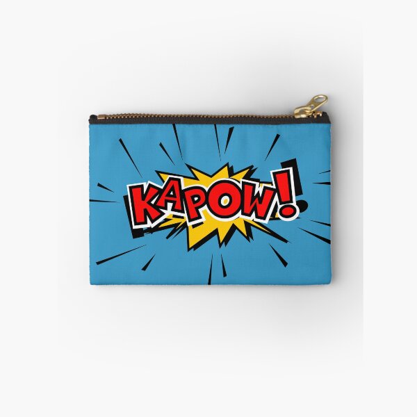 Item preview, Kapow! Explosion burst cartoon pop-art comic bubble designed and sold by UDDesign.