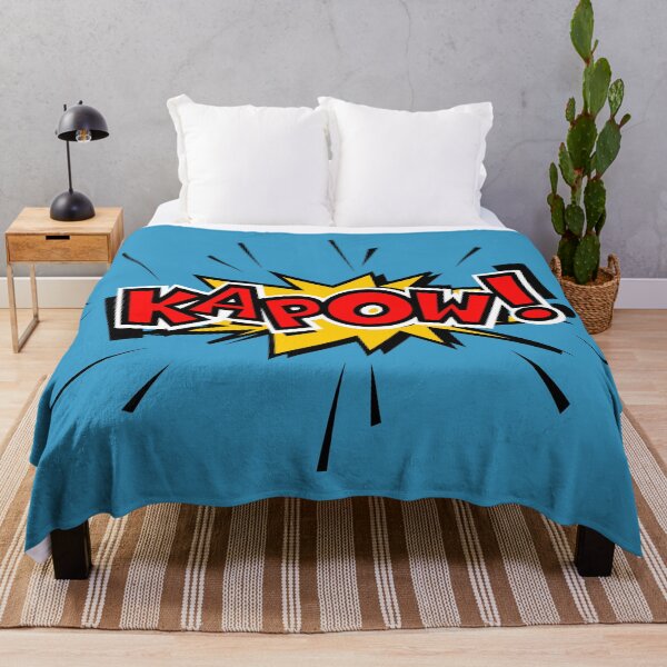 Item preview, Kapow! Explosion burst cartoon pop-art comic bubble designed and sold by UDDesign.