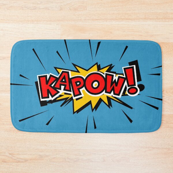 Item preview, Kapow! Explosion burst cartoon pop-art comic bubble designed and sold by UDDesign.
