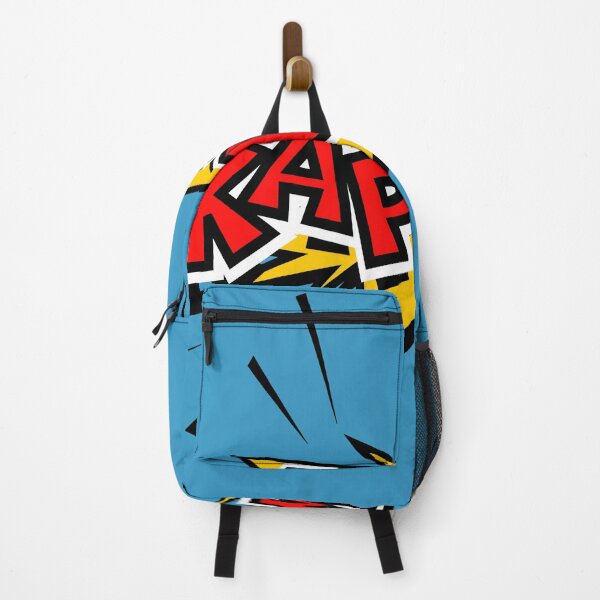 Item preview, Kapow! Explosion burst cartoon pop-art comic bubble designed and sold by UDDesign.