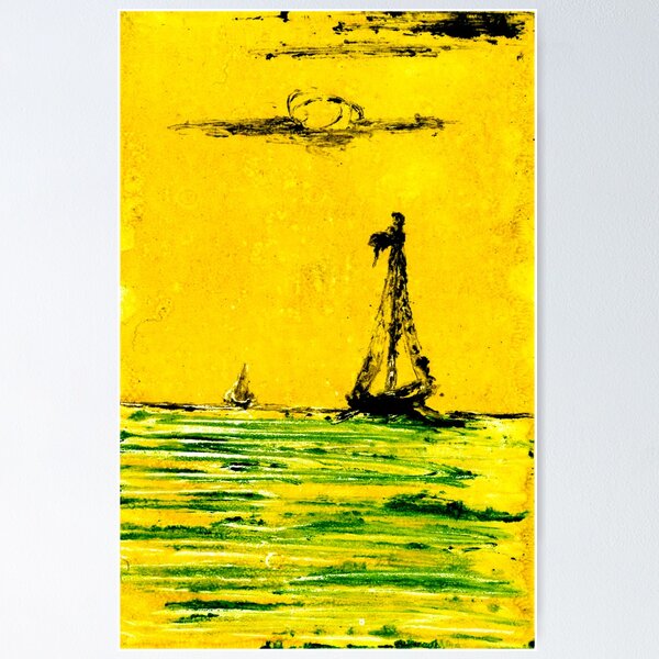 Sunset Cruise Poster