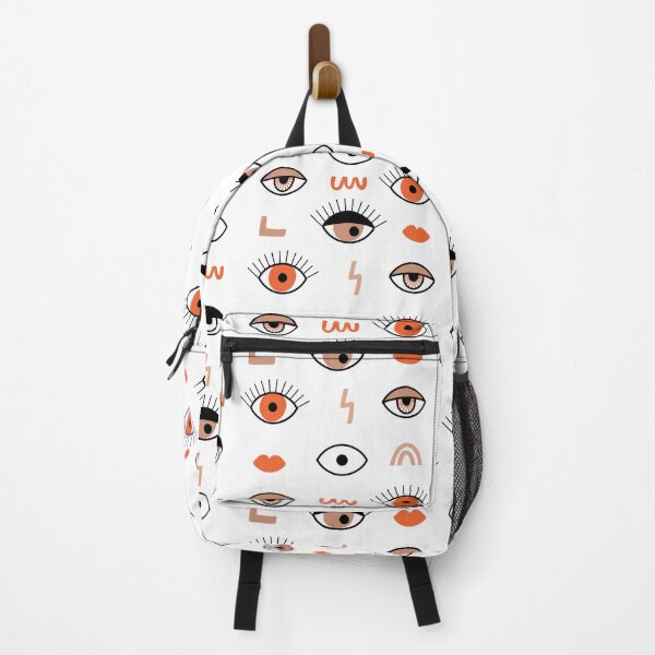 Item preview, Pattern Modern Eyes lips Graphic Design Artistic Art designed and sold by Artcraft-Ink.