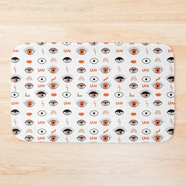 Item preview, Pattern Modern Eyes lips Graphic Design Artistic Art  designed and sold by Artcraft-Ink.