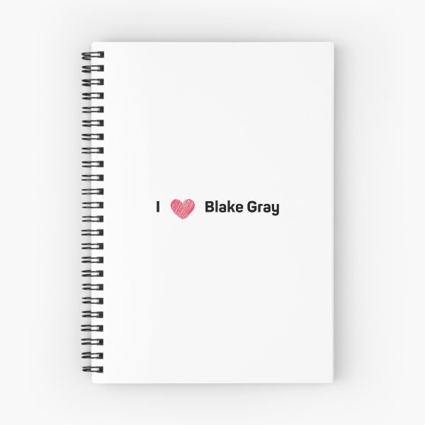 Item preview, I heart Blake Gray designed and sold by LiveAndGlow.
